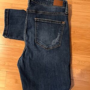 Judy Blue Medium/Dark Blue Jeans